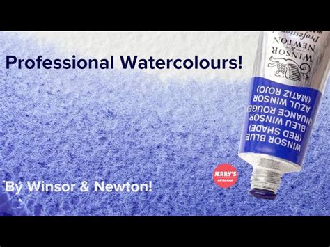 Winsor Newton Professional Watercolor Half Pans Jerry S Artarama