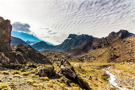 Ruta Por El Caj N Del Maipo Hacia Las Cumbres De Los Andes Volc N San