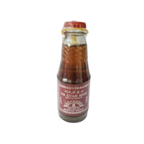 Jual Minyak Wijen Oh Guan Hing Sesame Oil Ml Shopee Indonesia