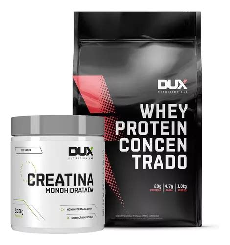 Suplemento En Polvo Dux Nutrition Whey Creatina Kit Amino Cidos