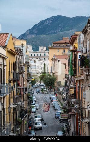 Palerme Sicile Italie 14 décembre 2023 la place de la cathédrale