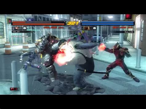 Tekken Co Op Stage Hard Kuma Me Jin Tde Youtube