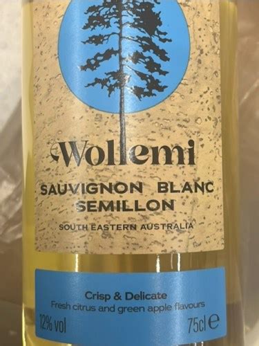 Wollemi Sauvignon Blanc Sémillon Vivino US