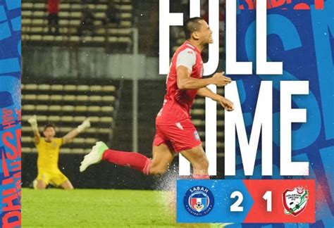 Saddil Ramdani Se Convierte En Un H Roe De La Victoria Del Sabah Fc En