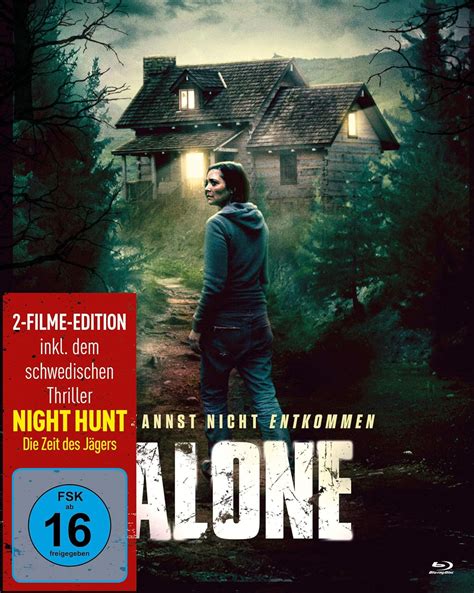 Alone Du Kannst Nicht Entkommen Mediabook Blu Ray Amazon De