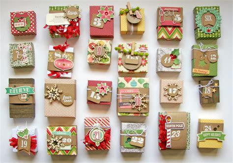 Nicole Nowosad Jillibean Soup Advent Calendar Box Style Freebie