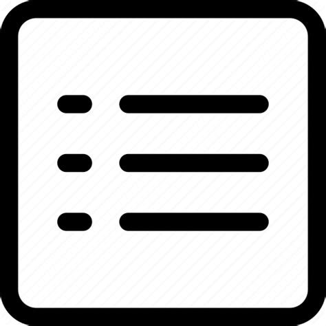 List Ui Ui Design Mobile Web Icon Download On Iconfinder