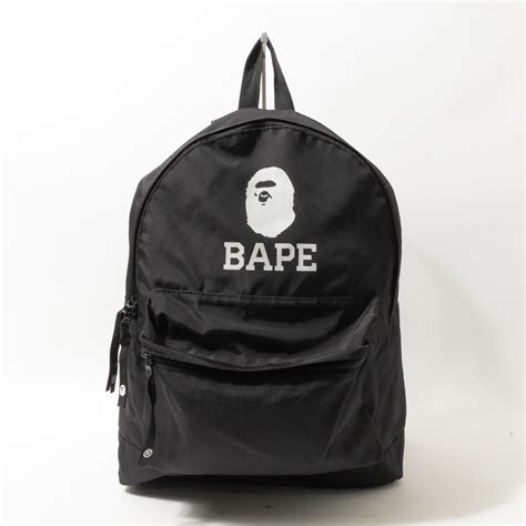 Yahooオークション A Bathing Ape アベイシング エイプ バックパッ