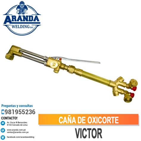 Ca A De Oxicorte Tipo Aga X Marca Gce Aranda Welding Premium