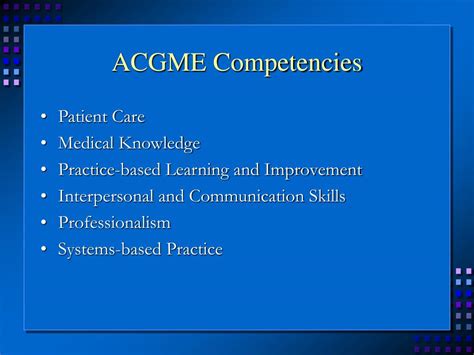 PPT ACGME Anesthesiology RRC Update PowerPoint Presentation Free