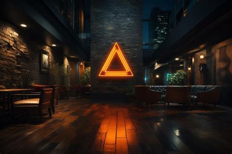 Premium AI Image | the word on the wall