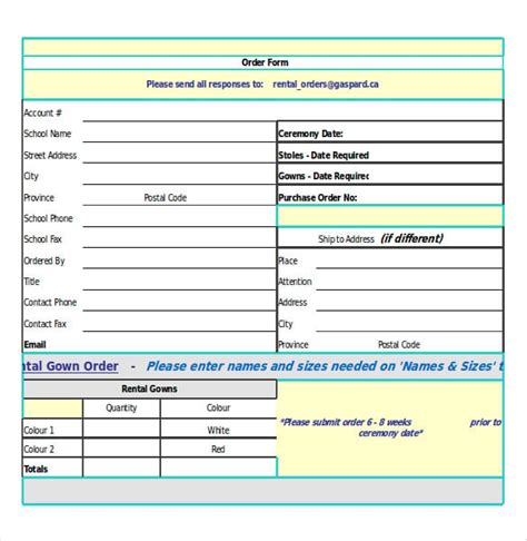 Order Confirmation Template Word Hq Printable Documents