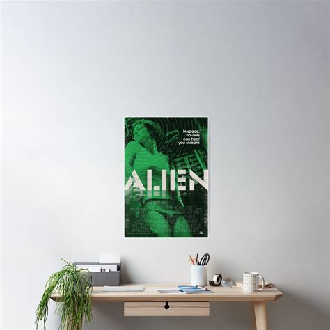 "Alien (1979) Poster" Poster for Sale by dixoncarollan | Redbubble