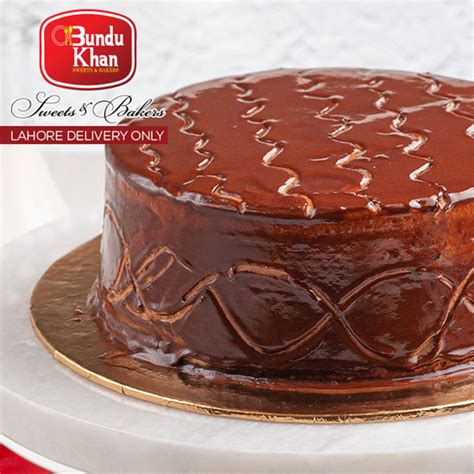 Nutella Cake From Bundu Khan Cake To Lahore