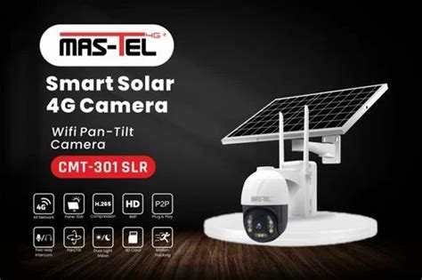 Mp Mastel Slr Solar Camera At Rs In Bengaluru Id