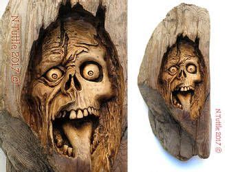 Psychosculptor S DeviantArt Gallery Wood Carving Faces Wood Carving