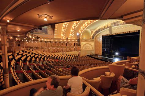 Auditorium Theatre, Chicago - Historic Theatre Photography