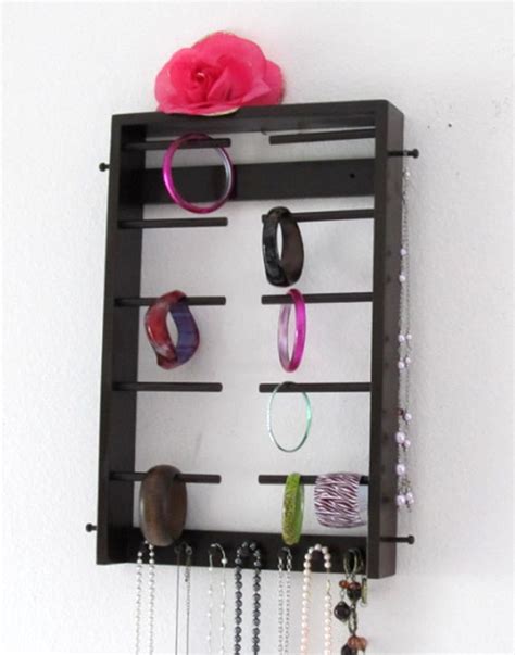 Bracelet Holder & Necklace holder Wall Mounted Organize your