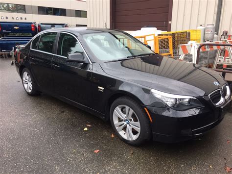 2010 BMW 528I, 4 DOOR SEDAN, BLACK, VIN # WBANU1C59AC159374 - Able Auctions