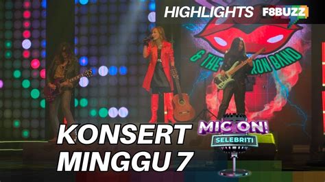 Mic On Selebriti Minggu Highlights Persembahan Komen Juri