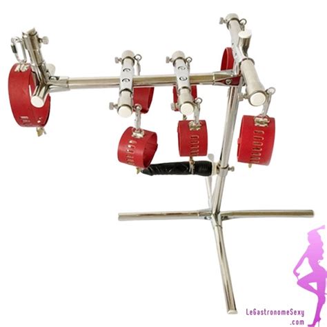 Pilori De Bondage Bdsm Multi Usage Avec Menottes Et Gode Int Gr