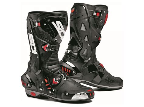 Купить Мотоботы Sidi Vortice Black - цена 29990 ₽ в Москве