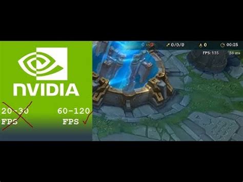 Nvidia Ekran Karti Le League Of Legends Okk Y Ksek Fps Arttirma