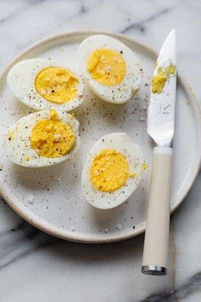 Air Fryer Hard Boiled Eggs Feel Good Foodie