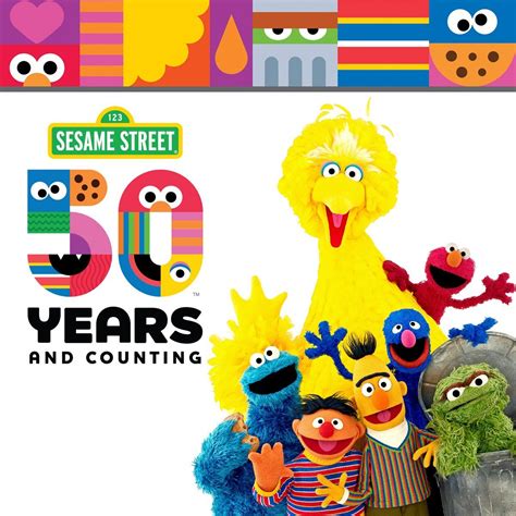 Celebrate Sesame Streets Th Anniversary With A Very Special Disc