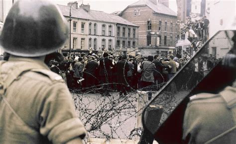 The Troubles Northern Ireland 1968 1998 Military History Matters