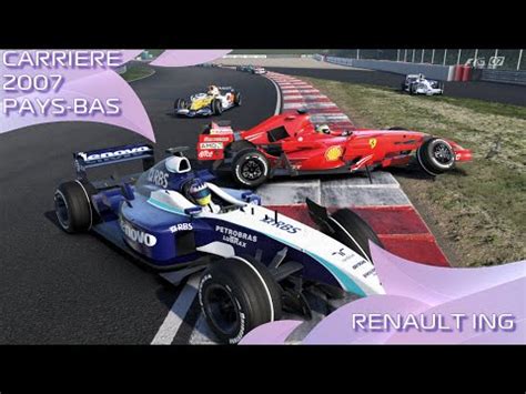 Course complètement folle Carrière F1 2007 Episode 4 YouTube