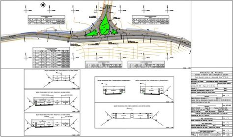 Distrito Industrial E Projeto De Acesso Alkes Engenharia