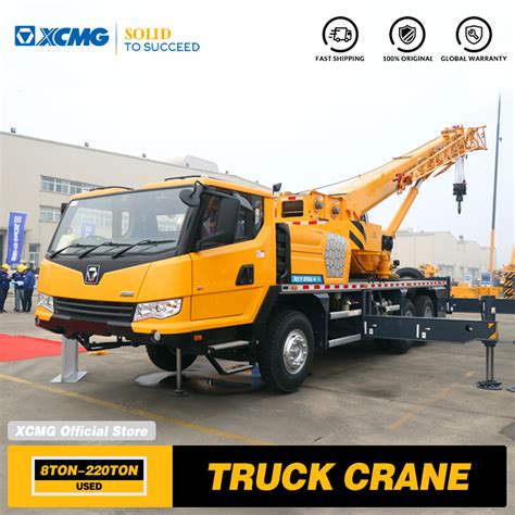 XCMG 25 Ton Hydraulic Mobile Truck Crane Xct25L4 For Sale Truck