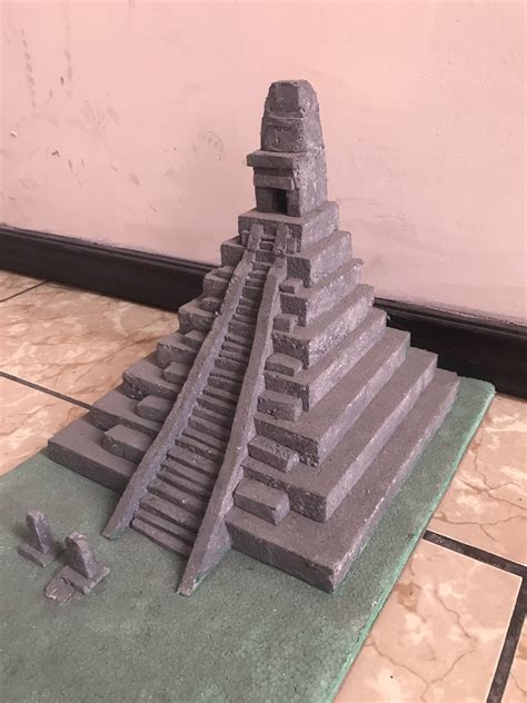 Ruina Maya Talleres De Manualidades Maquetas Antiguos Mayas