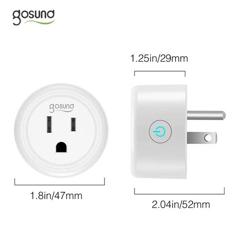 Tuya Smart Universal Plug 10a Wifi Socket Works With Alexa & Google ...