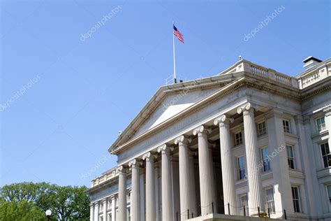 The Treasury Department Building – Stock Editorial Photo © sframe #11915798