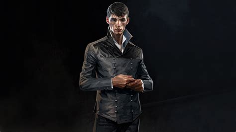 Download Outsider Dishonored Video Game Dishonored 2 Hd Wallpaper By