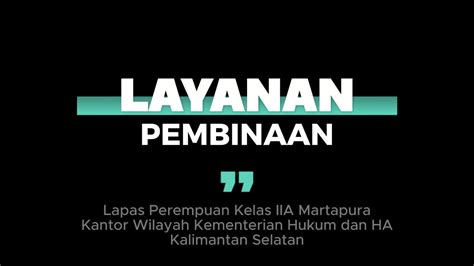 Hari Kemenkumham HDKD 78 Lapas Perempuan Kelas IIA Martapura