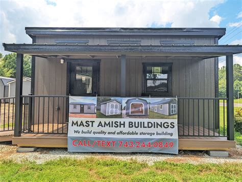 Mast Amish Buildings