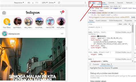 Cara Posting Di Instagram Menggunakan Laptop Atau Pc Tanpa Aplikasi