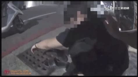 身分曝光！車禍丟包女網友逃逸 警抓騎士身背「12條通緝」 社會 三立新聞網 Setncom