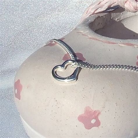 Babyschmuck Herzanhaenger Swinging Heart Silber