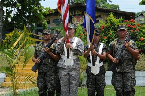 Us Honduras Mark End Of Beyond The Horizon Honduras With Closing