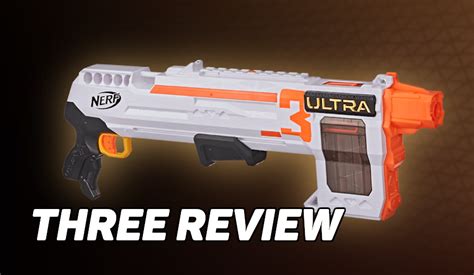 Nerf Ultra Three Review Blaster Hub