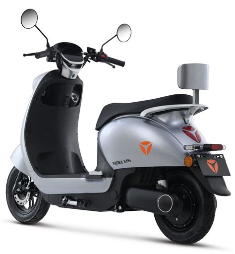 Yadea M6L Grijs Elektrische Scooter Scootfix Scooters