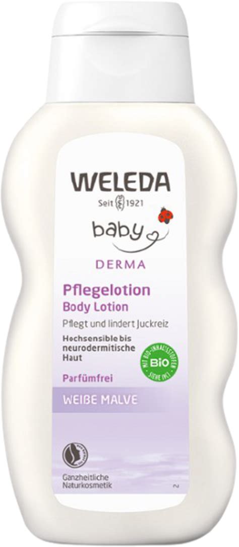 Weleda White Mallow Care Lotion 200 Ml Ecco Verde Ireland