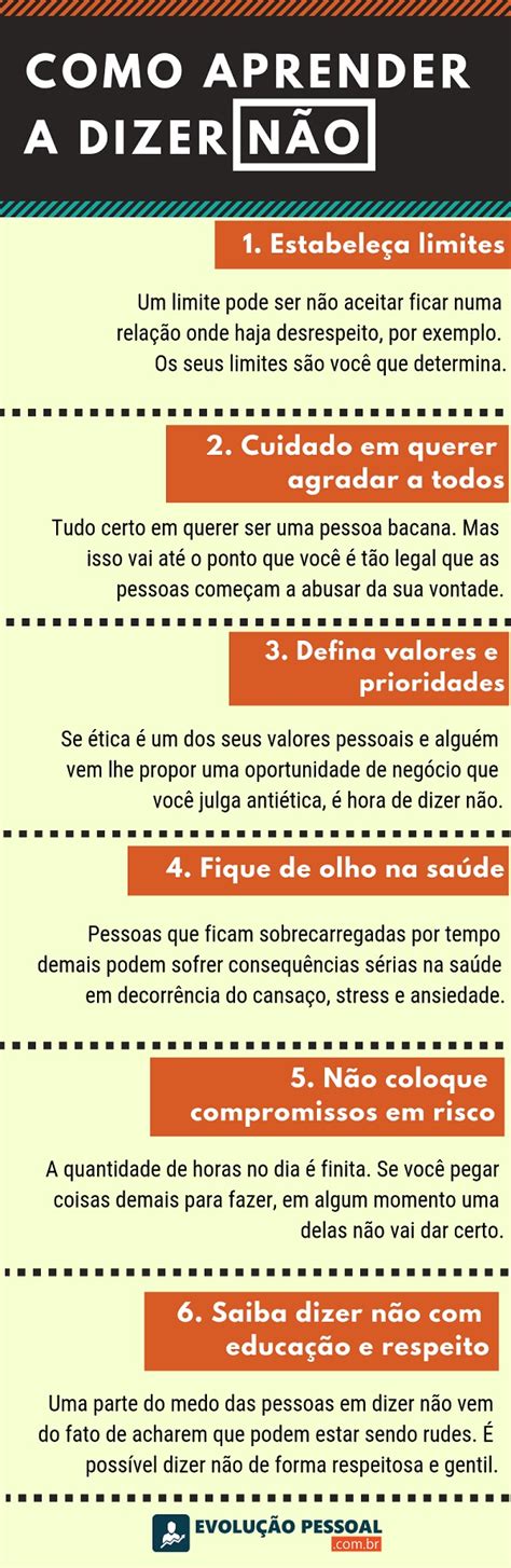 Como Aprender a Dizer Não Sem Sentir Remorso