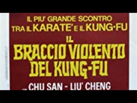 Il Braccio Violento Del Kung Fu Ita Youtube