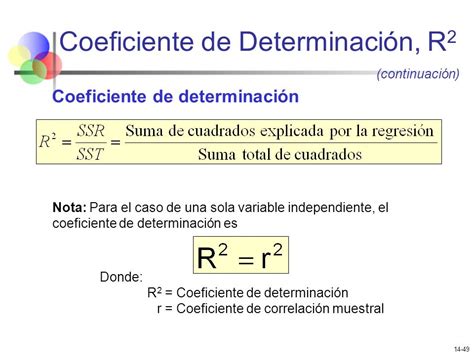 14 Introducción al Análisis de Correlación y de Regresión Lineal ppt