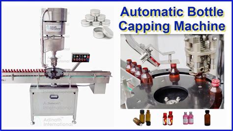 Automatic Bottle Capping Machine Ropp Screw Capping Machine Youtube